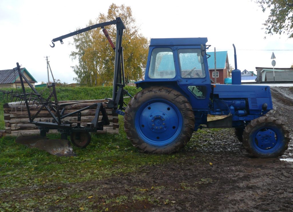 Права на трактор в Белгороде